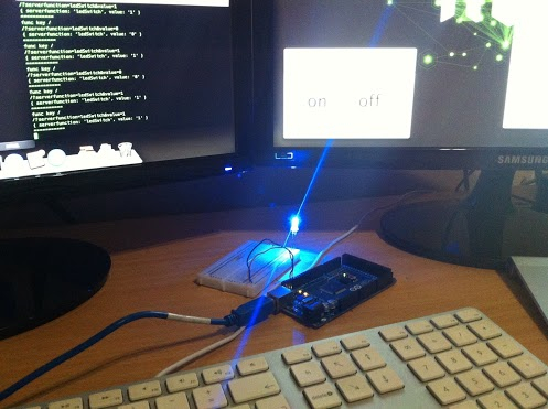 Prototype setup