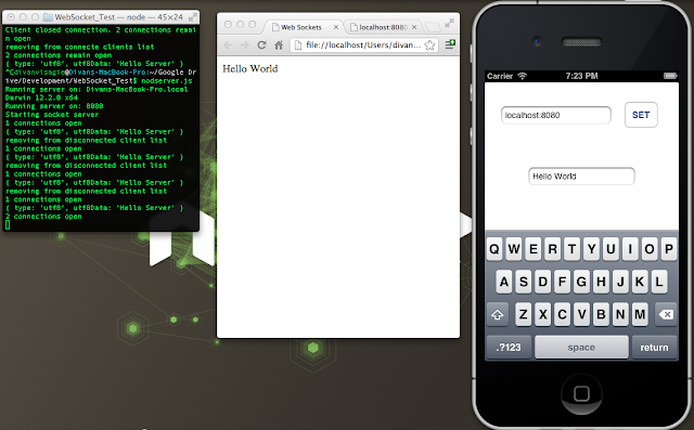 Resulting Application Screen Shot
