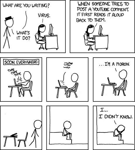XKCD Comic