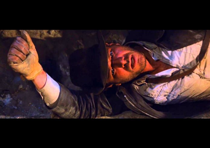 Indiana Jones in the Well of Souls