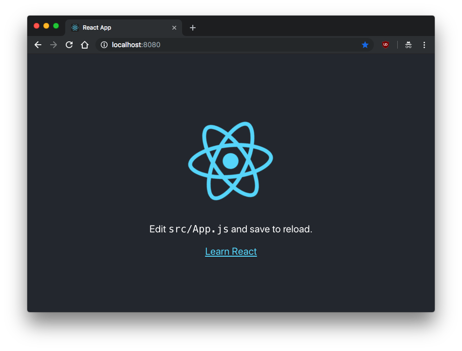 Go SPA Output